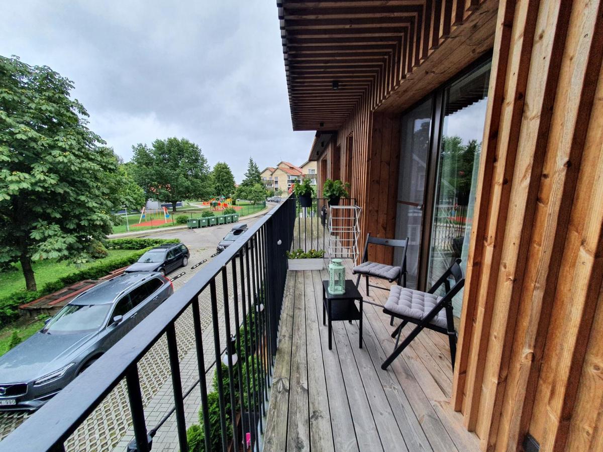 Smelte - Holiday Apartment In Juodkrante Exterior photo