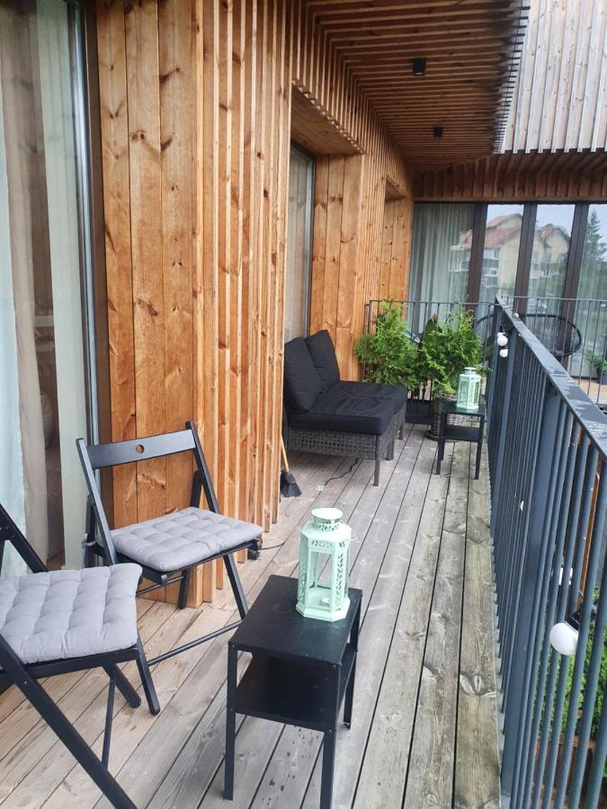 Smelte - Holiday Apartment In Juodkrante Exterior photo
