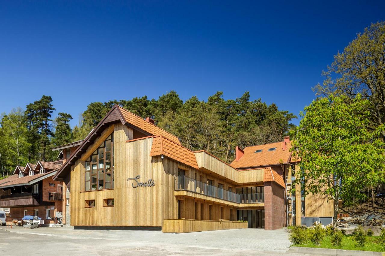 Smelte - Holiday Apartment In Juodkrante Exterior photo